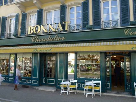 Au royaume du chocolat !