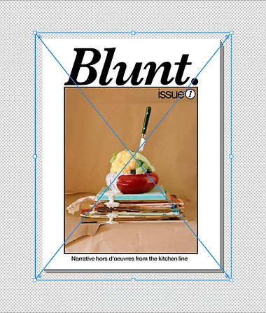 Blunt Food Magazine Issue One