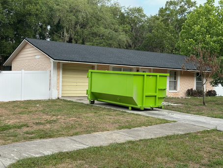 Construction Debris Disposal in Central Florida: Choosing the Right Dumpster for the Job