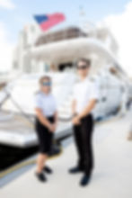 Tampa Yacht Woman Captain