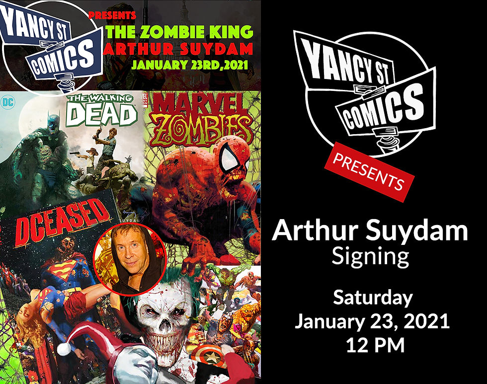 Arthur Sudyam "The Zombie King"