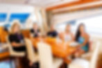 Tampa Yacht Women Listening