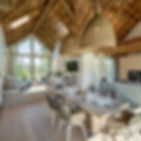 Offener Wohn- und Essbereich – virtuelles Home Staging in 3D