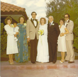 Johns Wedding 1980