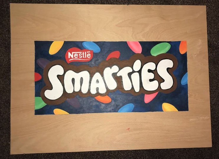 Wooden Board Paintings