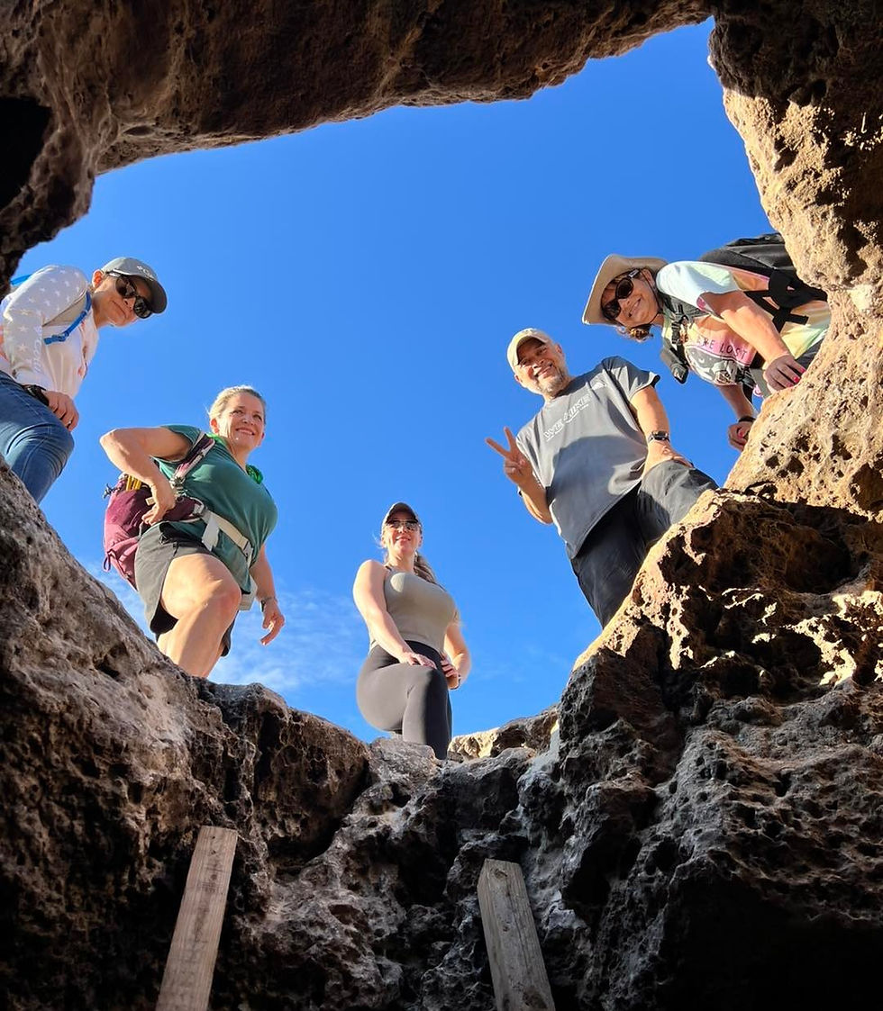 Photo courtesy of WE HIKE