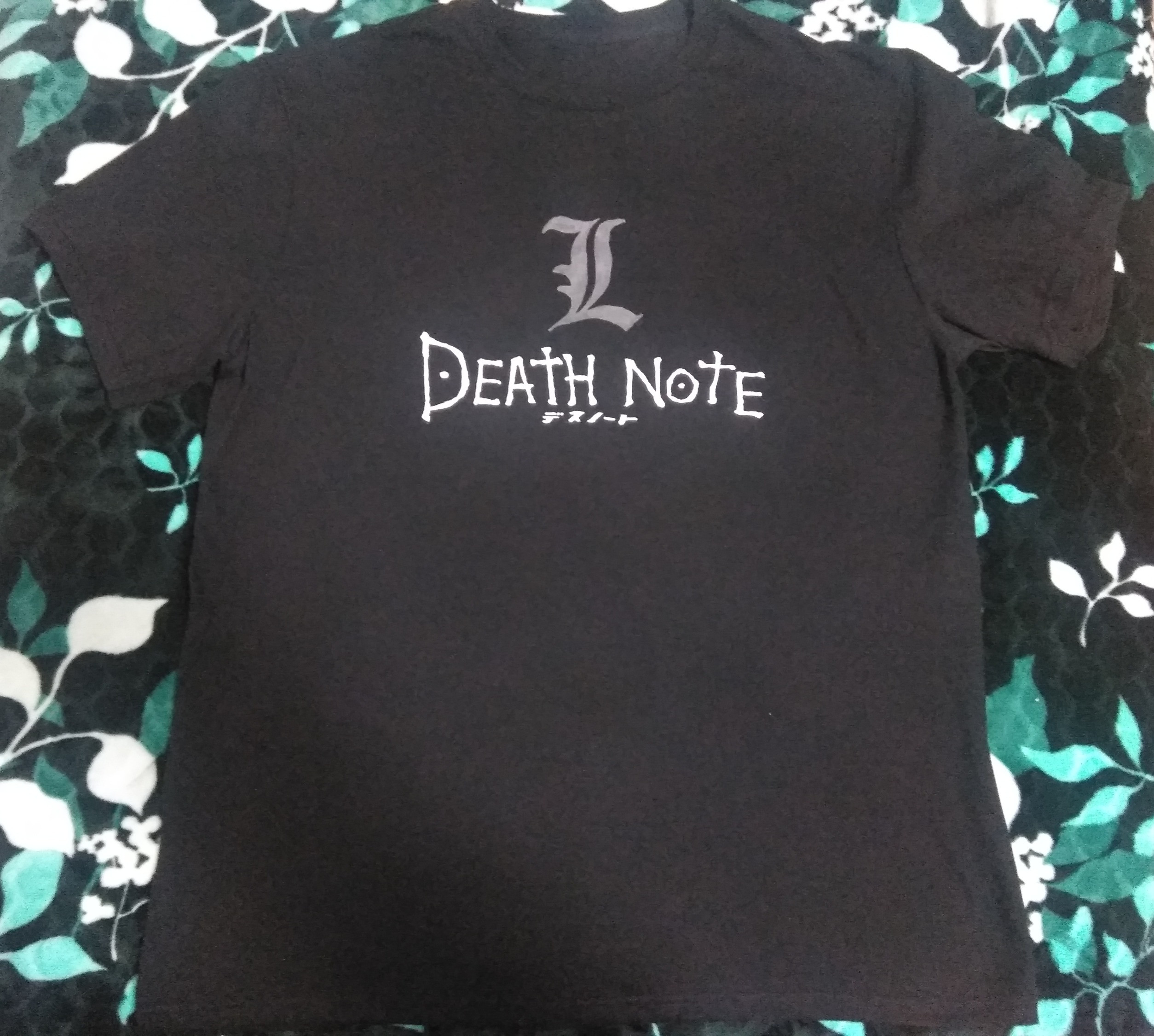 Playera de "L" — Death Note