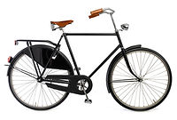 ブラックスポーツの自転車