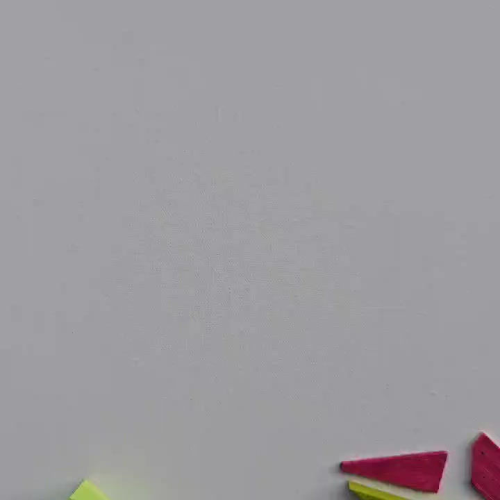 Thumbnail: Vibrant Puzzle 100x100