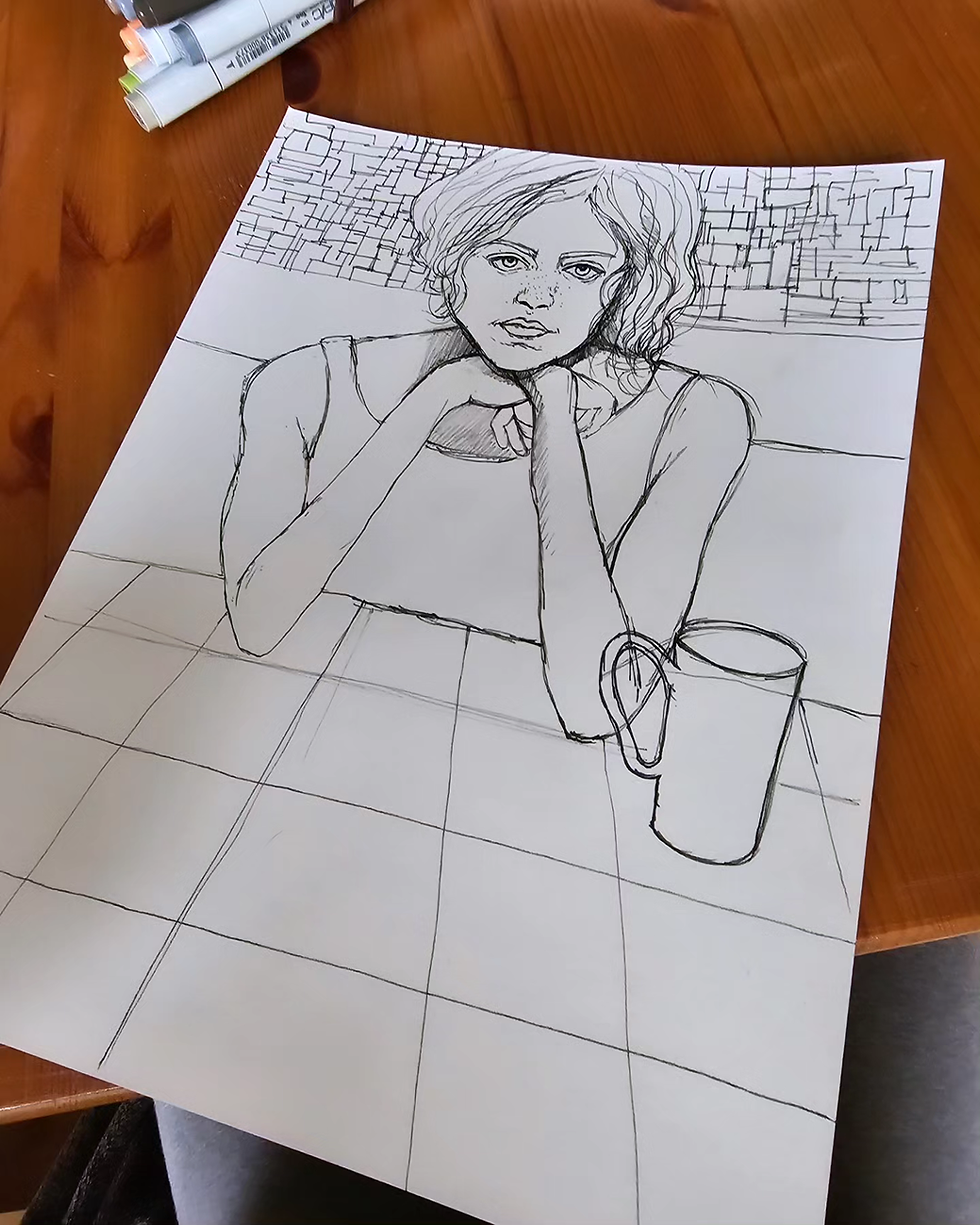 Thumbnail: Ginger girl | A4