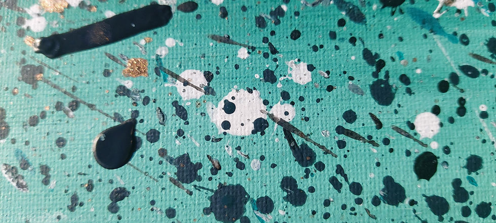 Thumbnail: Cosmic turquoise on vacation  | 140x70