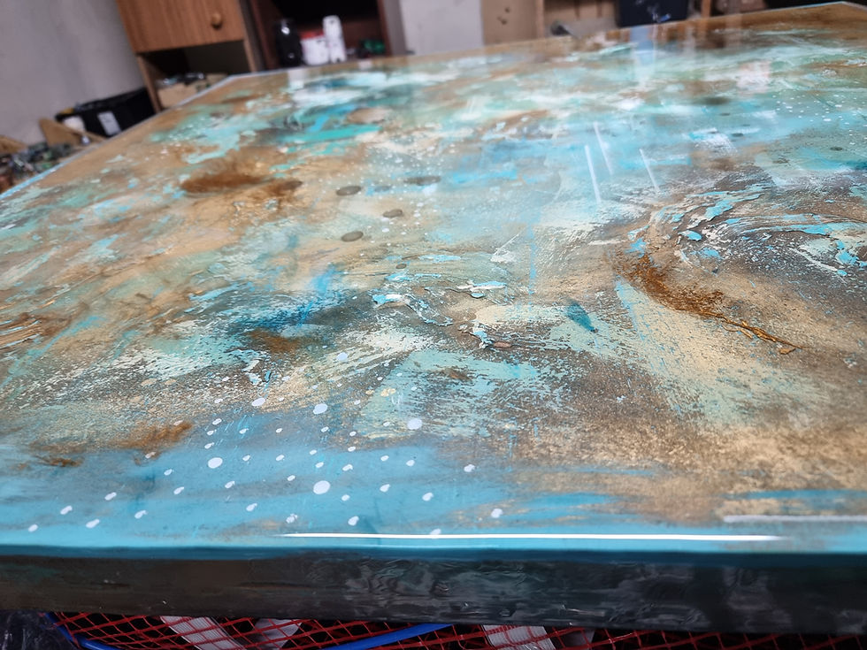 Thumbnail: Rustic turquoise | 100x100