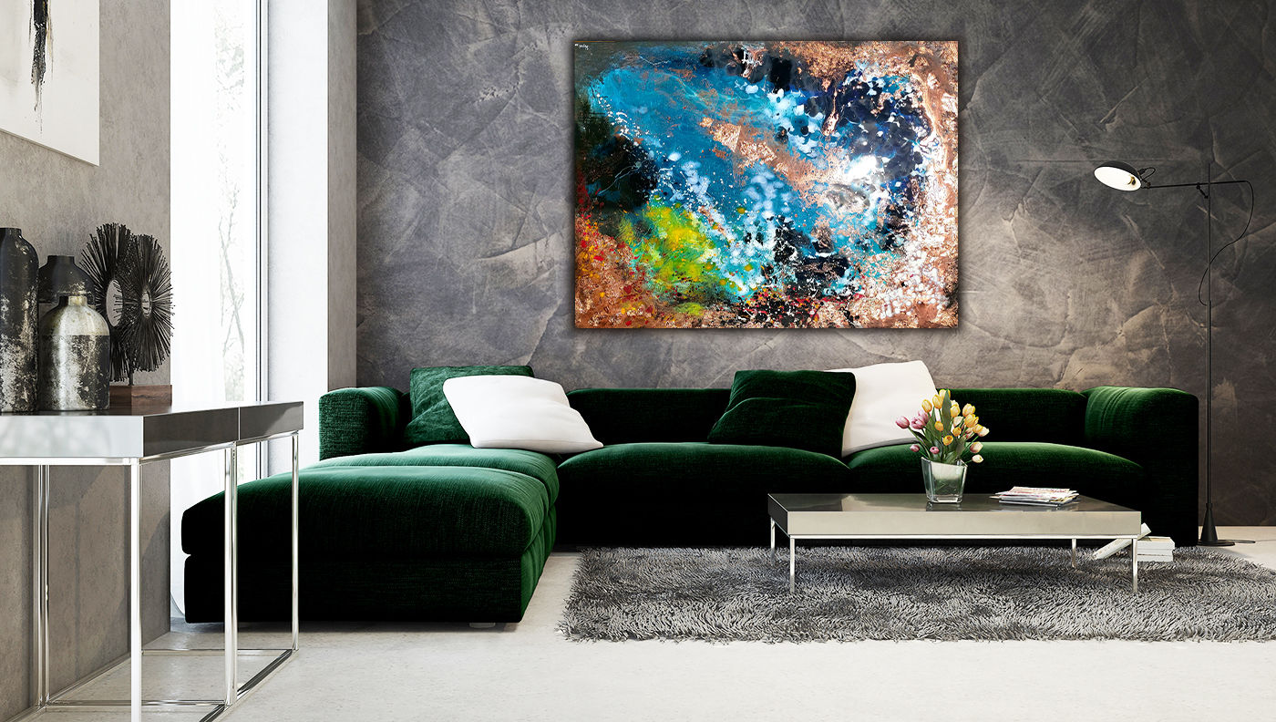 Golden Shine | 120X90