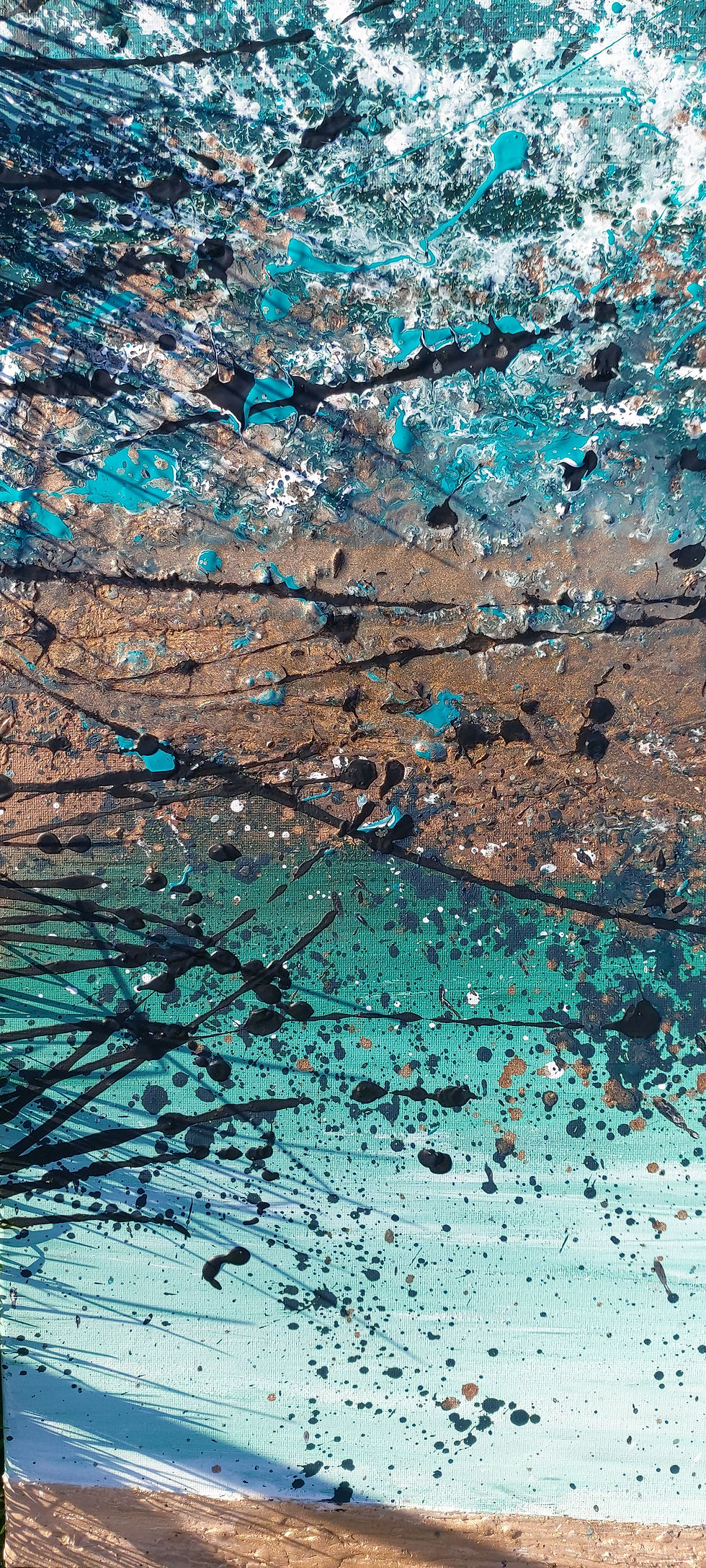 Thumbnail: Cosmic turquoise on vacation  | 140x70