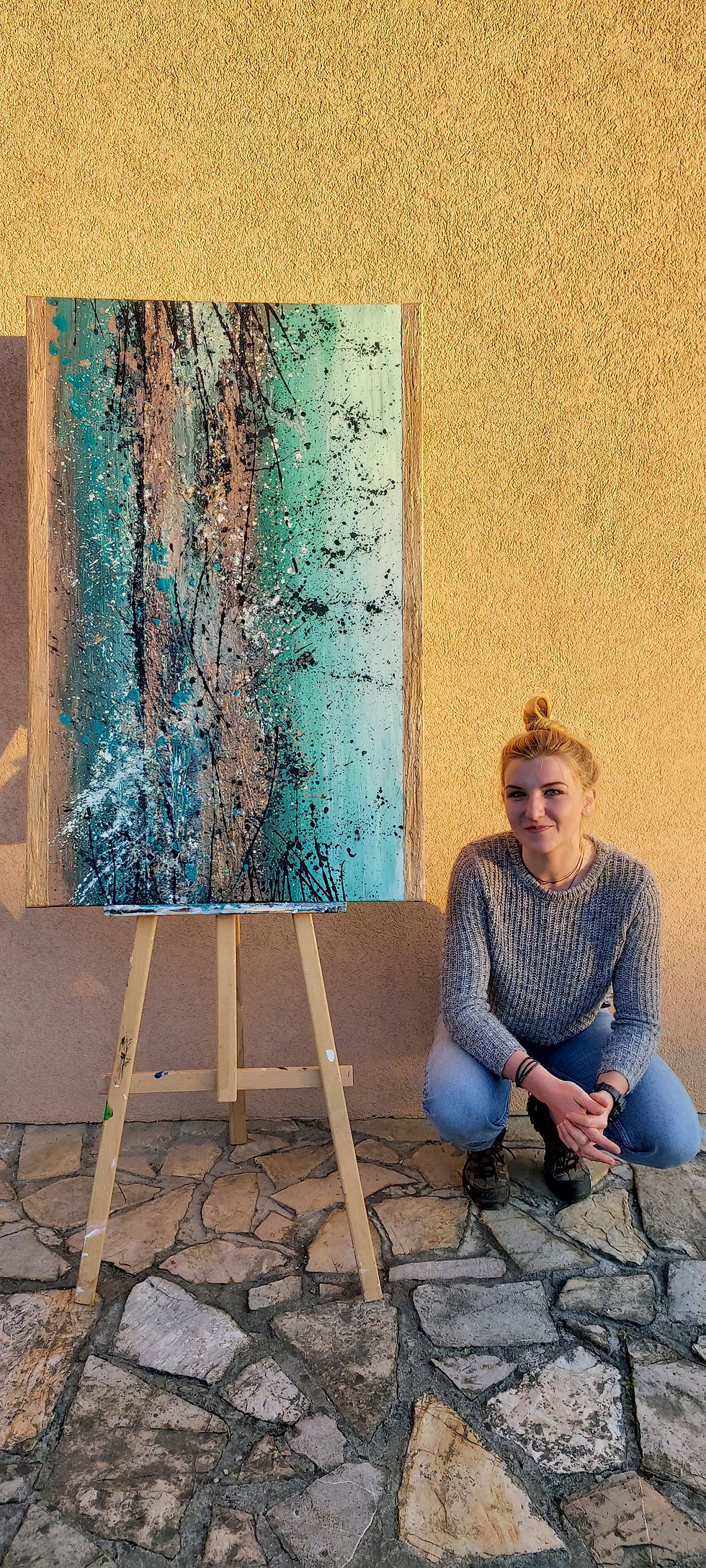 Thumbnail: Cosmic turquoise on vacation  | 140x70
