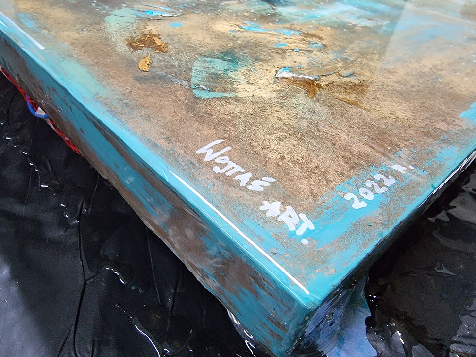 Thumbnail: Rustic turquoise | 100x100