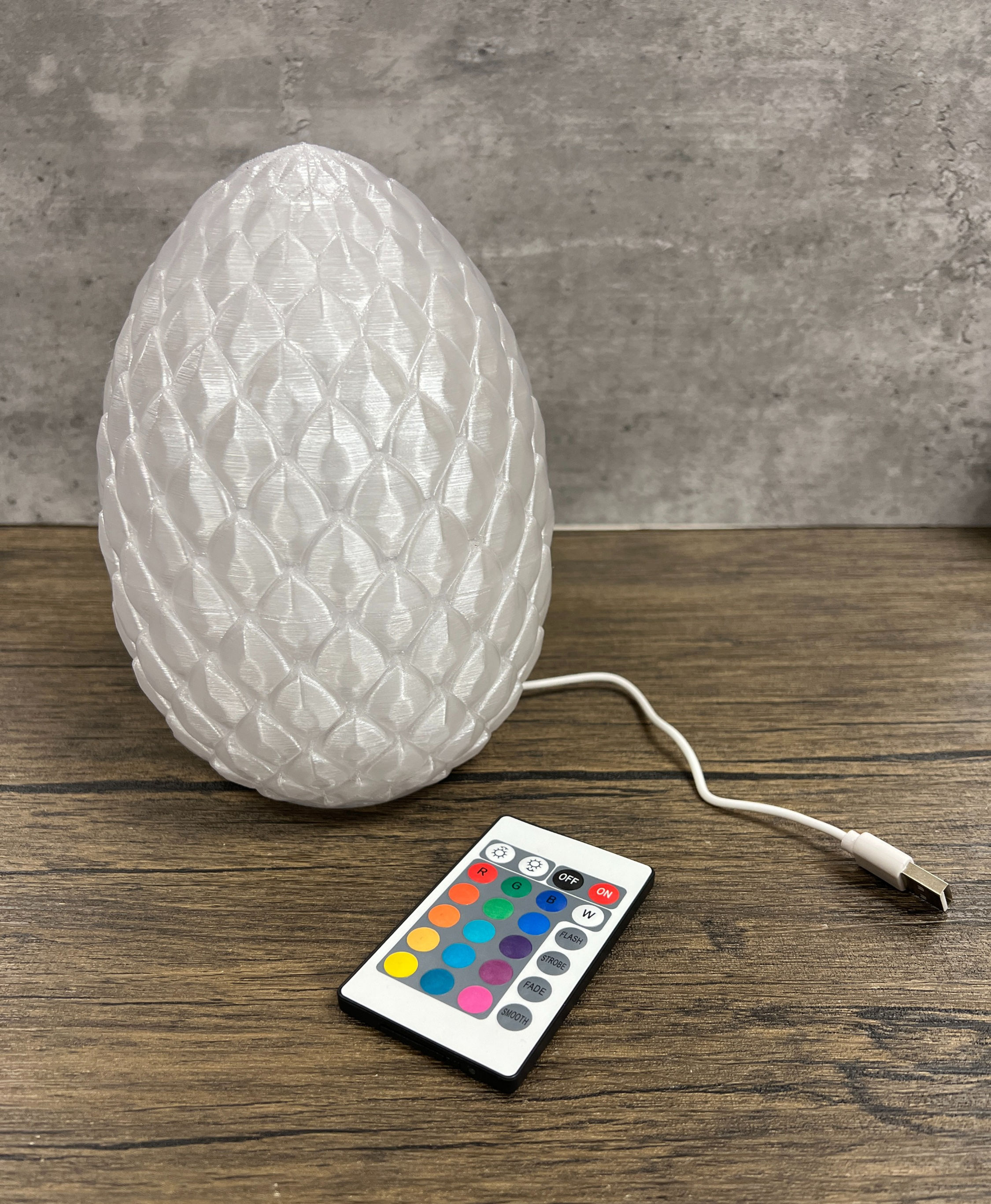 Dragon Egg LED Lamp
