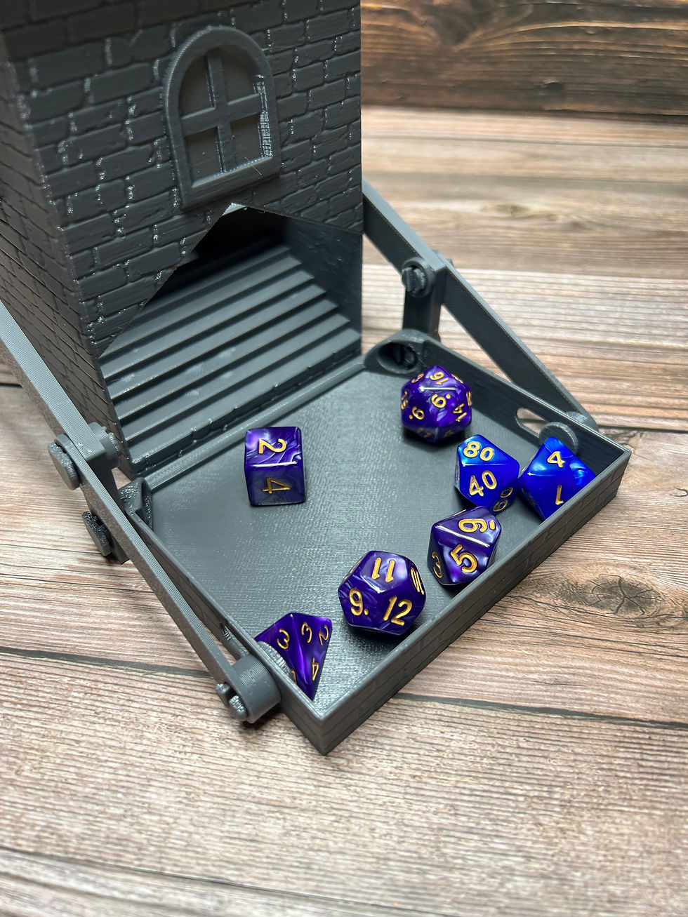 Thumbnail: Self Loading Dice Tower