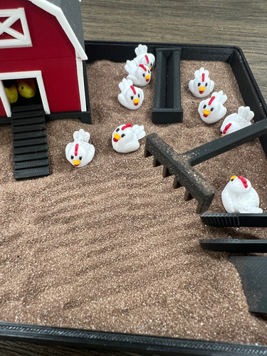 Chicken Zen Garden | MunnyGrubbers