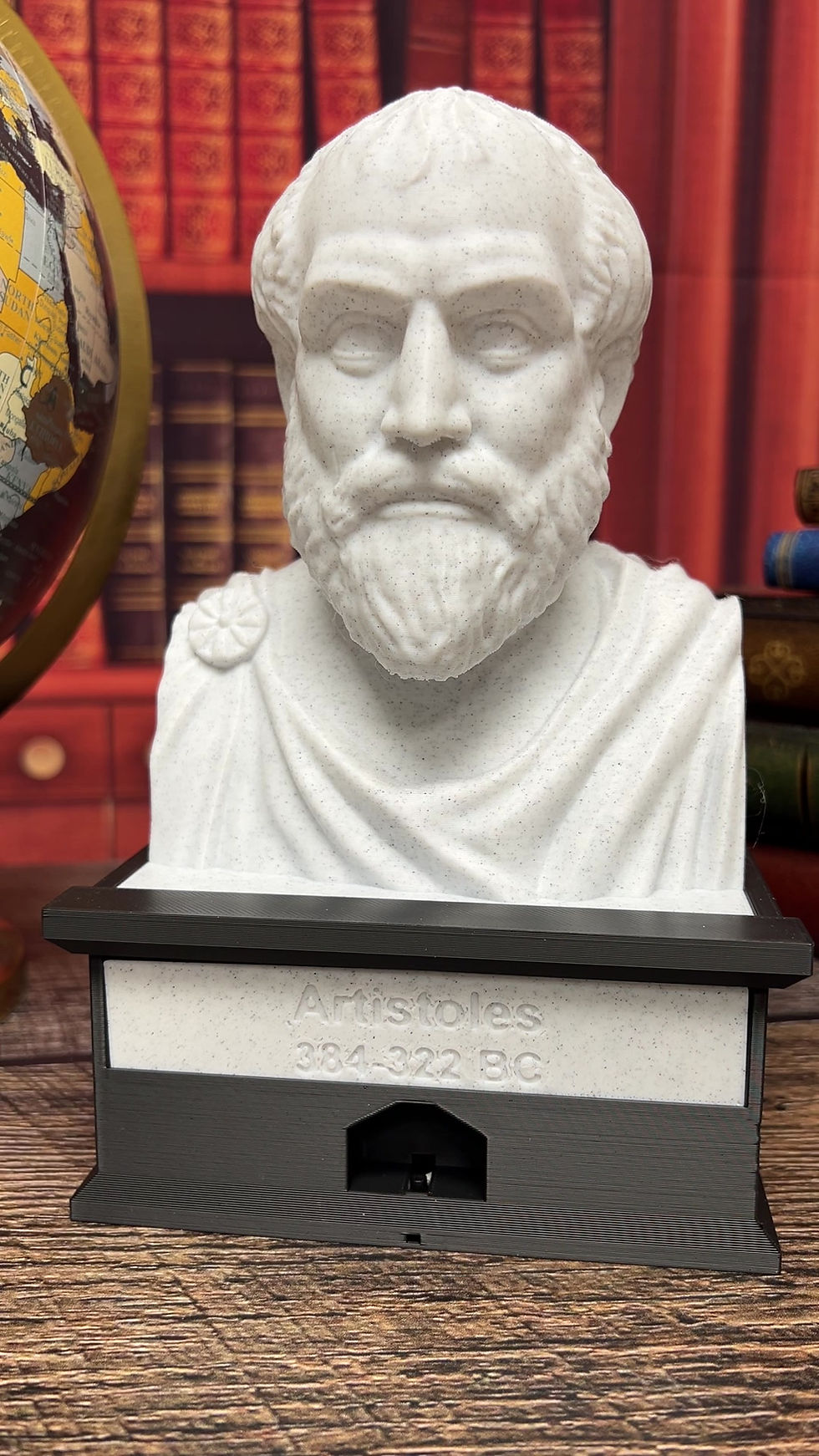Thumbnail: Aristotle Talking Bust