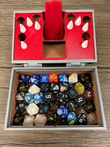 Surprise Mimic Chest Dice Storage | MunnyGrubbers