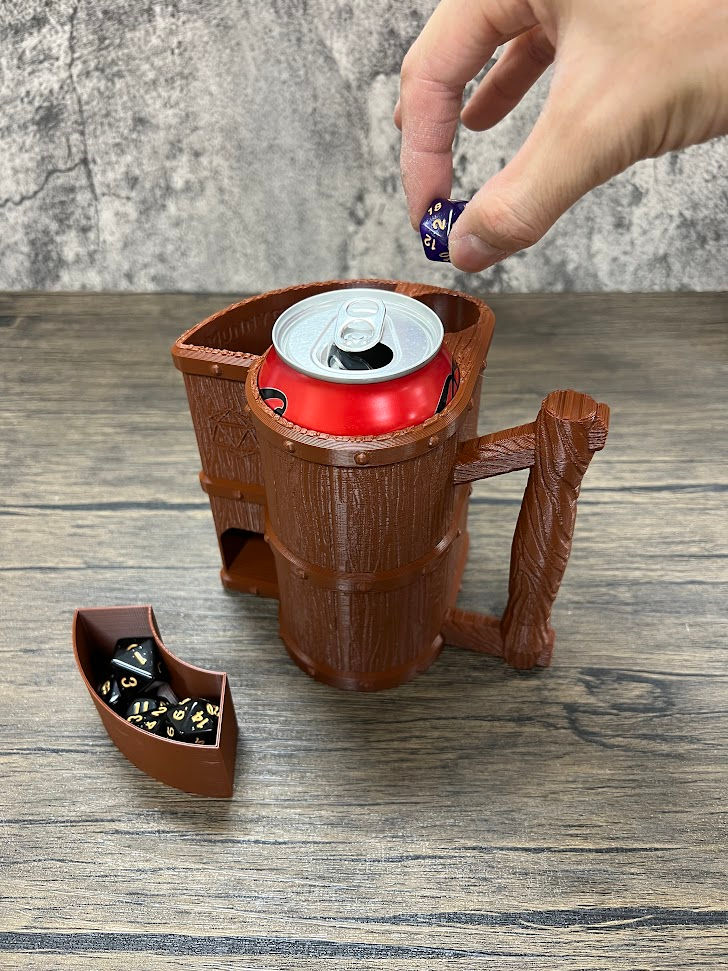 Thumbnail: Mug Dice Tower