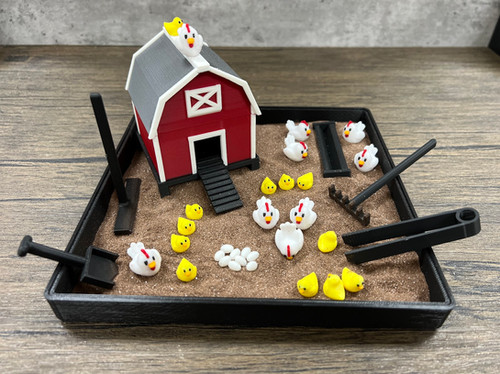 Chicken Zen Garden | MunnyGrubbers