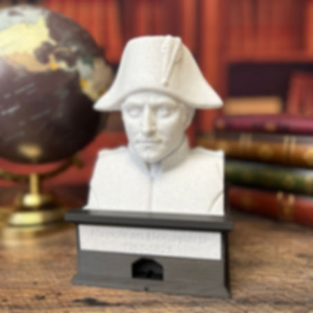 Napoleon Bonaparte Talking Bust