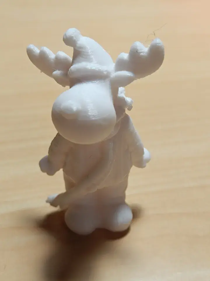 Miniatura: Reno navideño