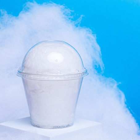 Surpreenda-se com a Doçura do Algodão Doce no Copo