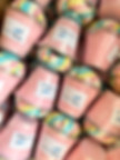 Algodão doce no copo com marshmallow