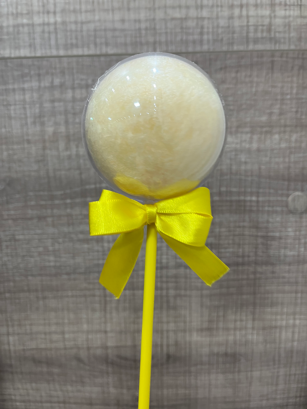 Miniatura: Algodão doce na bola de acrílico