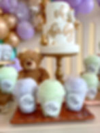 Miniatura: Algodão doce em copo