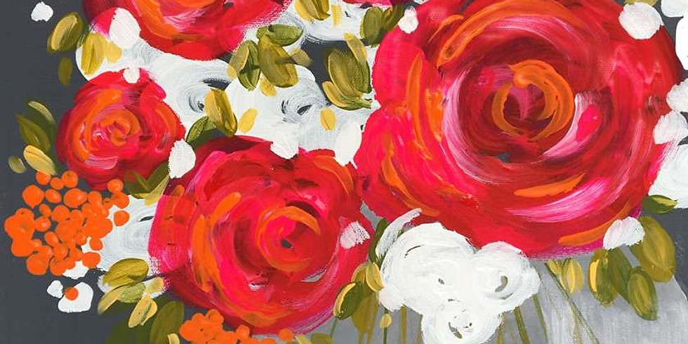 Puff and Paint 4pm