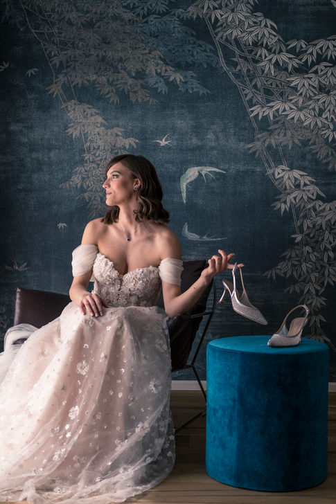 Intimate destination wedding in Tuscany