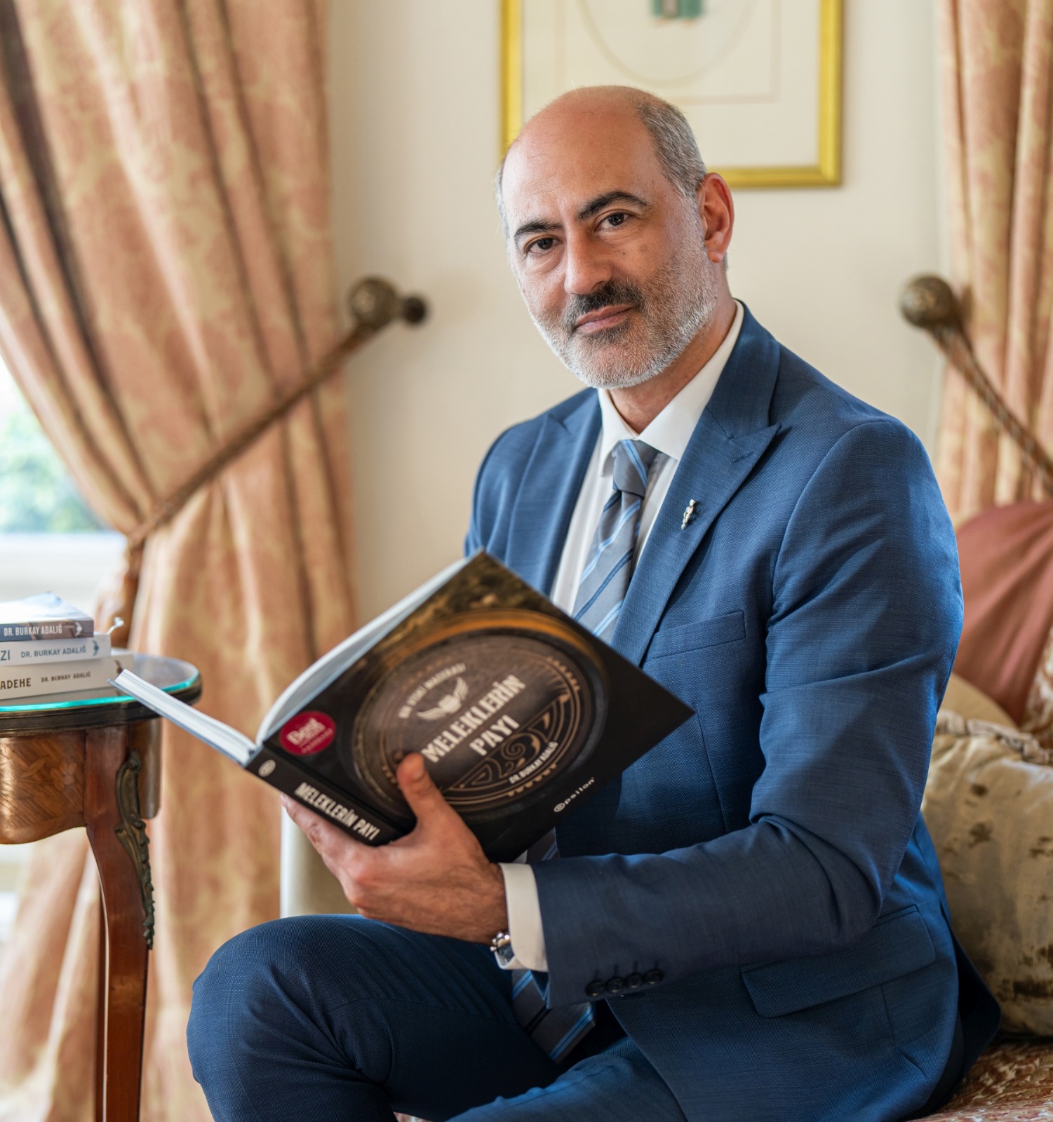 Yazarın fotoğrafı: Dr. Burkay Adalığ