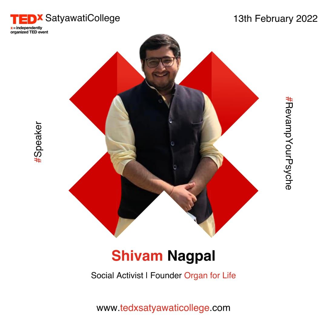 Talk on eye donation at OP Jindal Global University