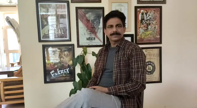 Actor Anuraag Arora supports the cause