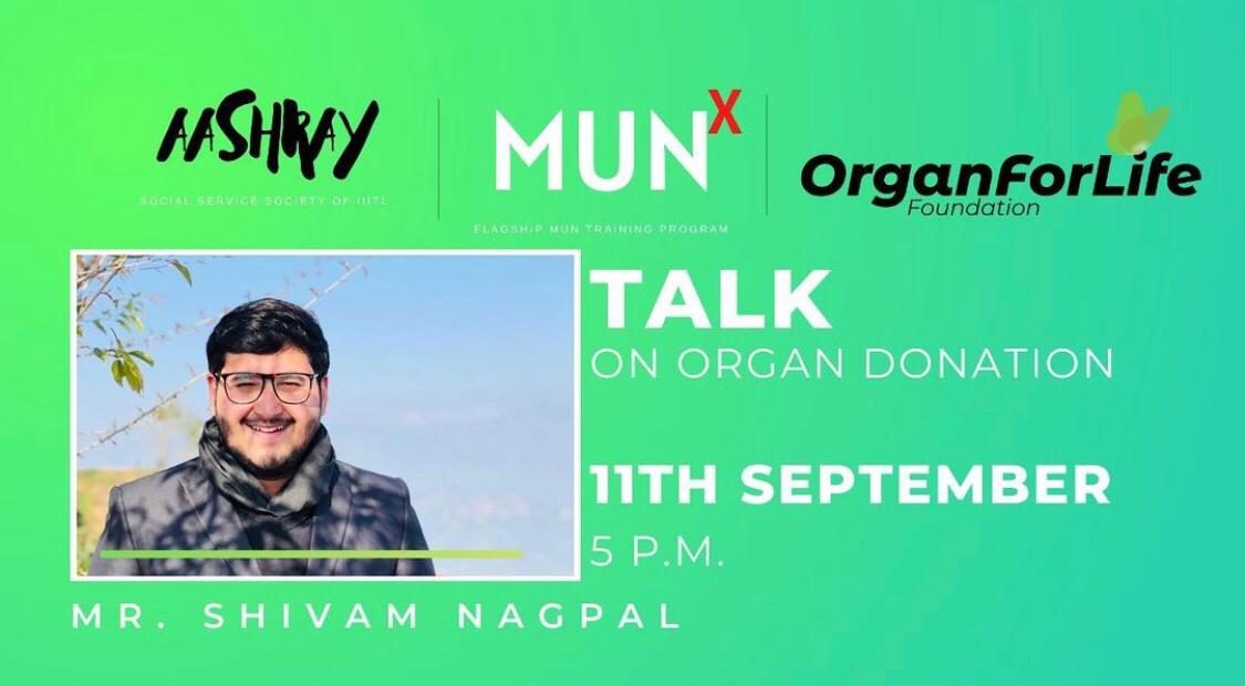 Panel session on donation awareness