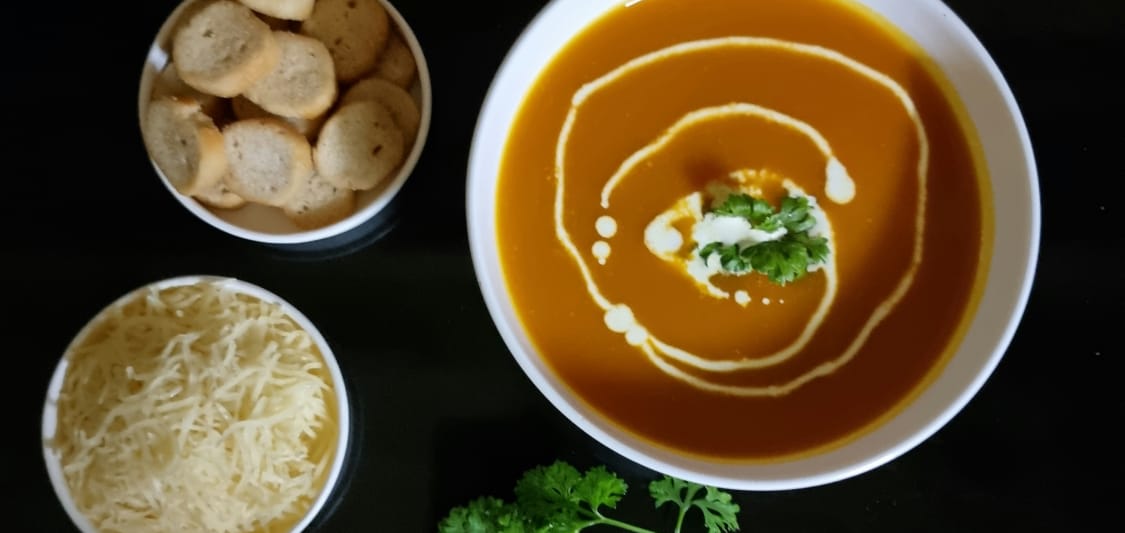 Arranged Food and Objects