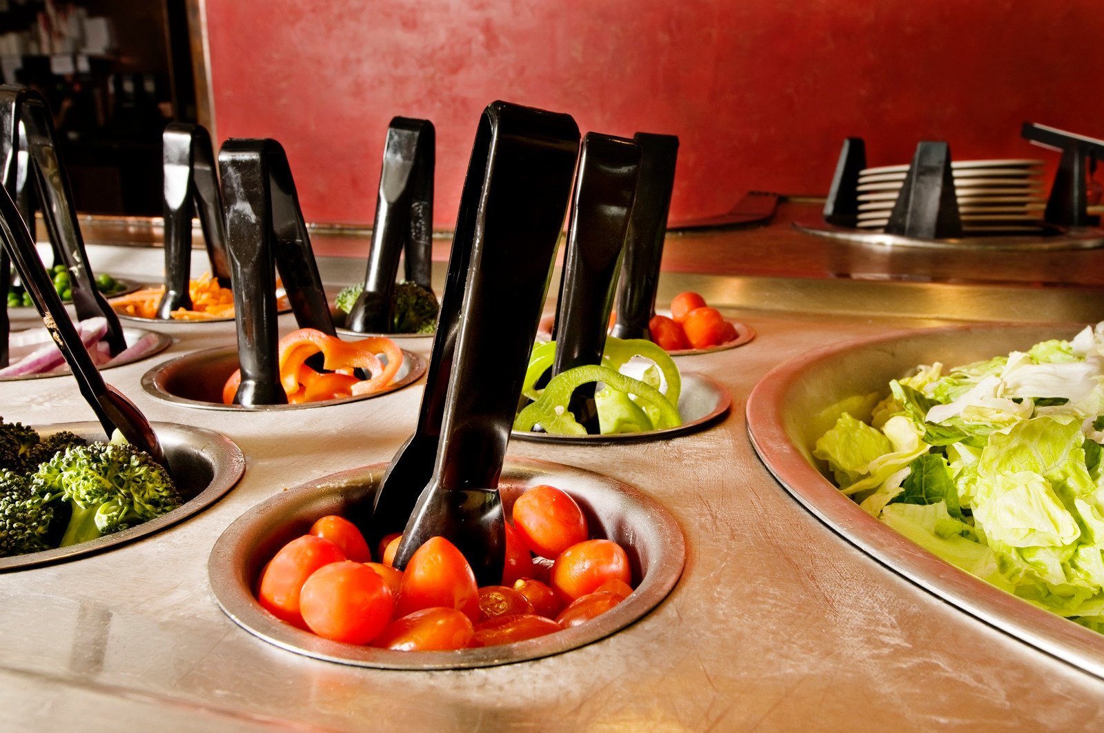 Arranged Food and Objects