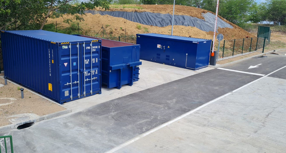 Déchetterie de Bouillante