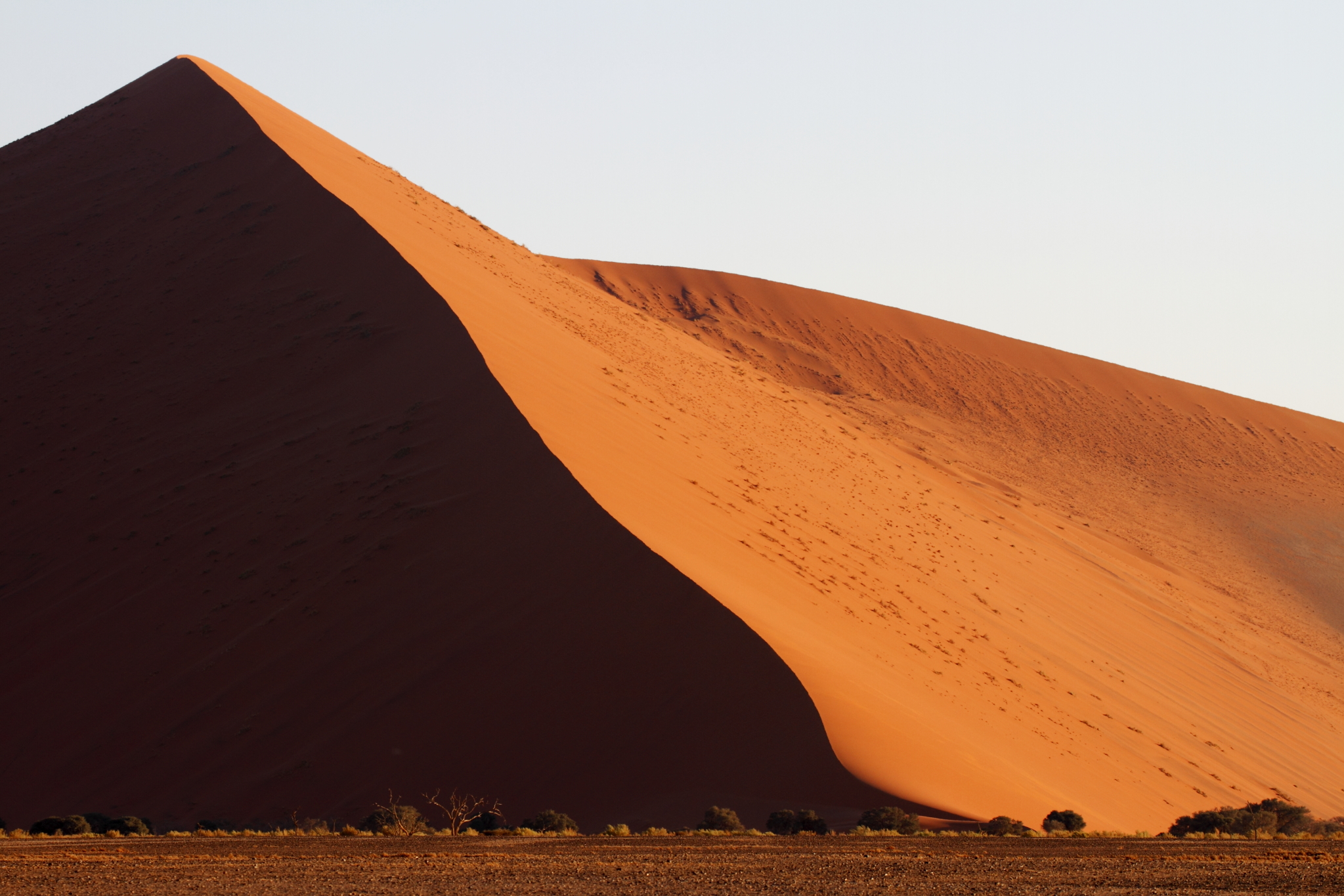 Curves (Namibia, Sossuvlei)