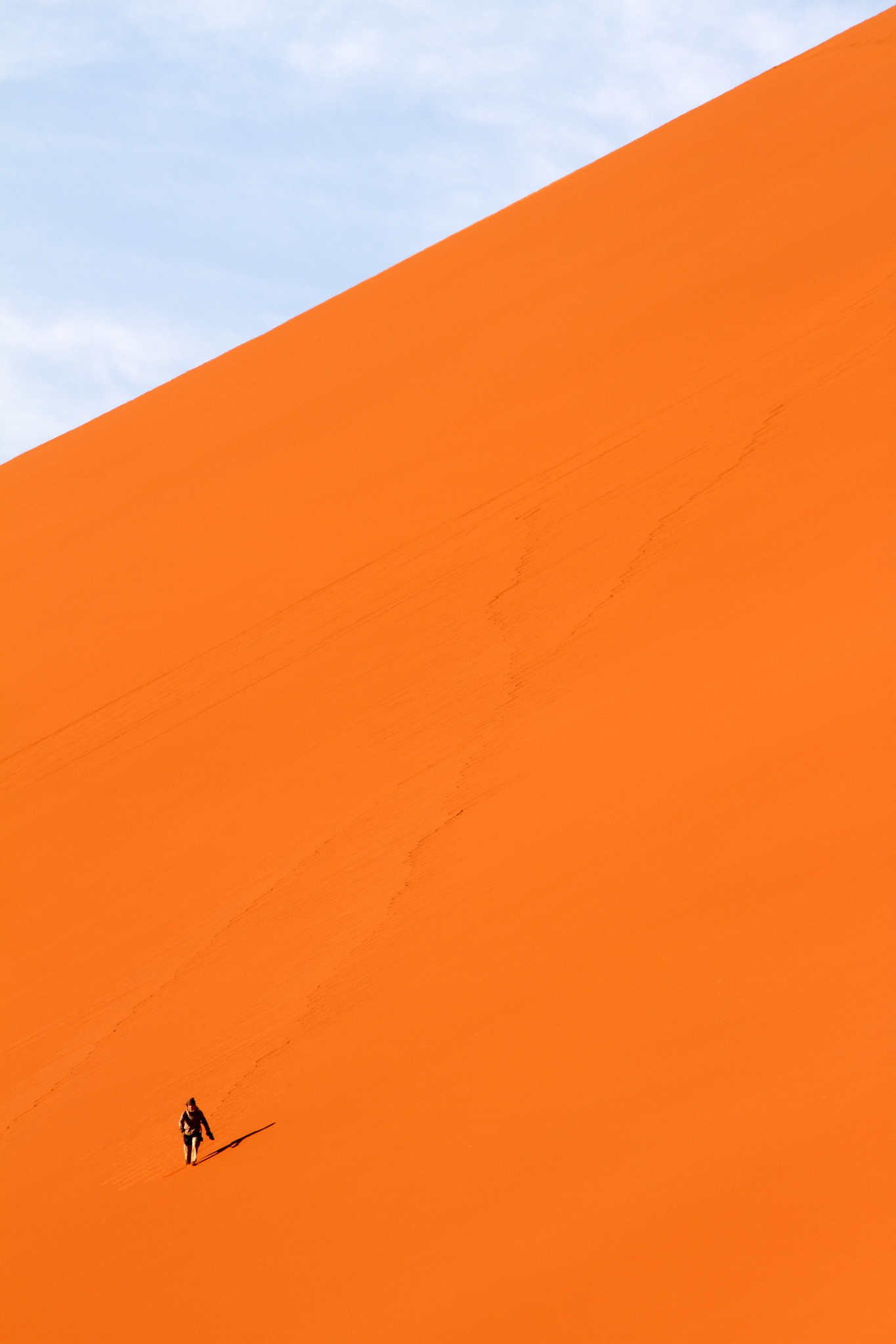 Descent (Namibia, Dune 45)