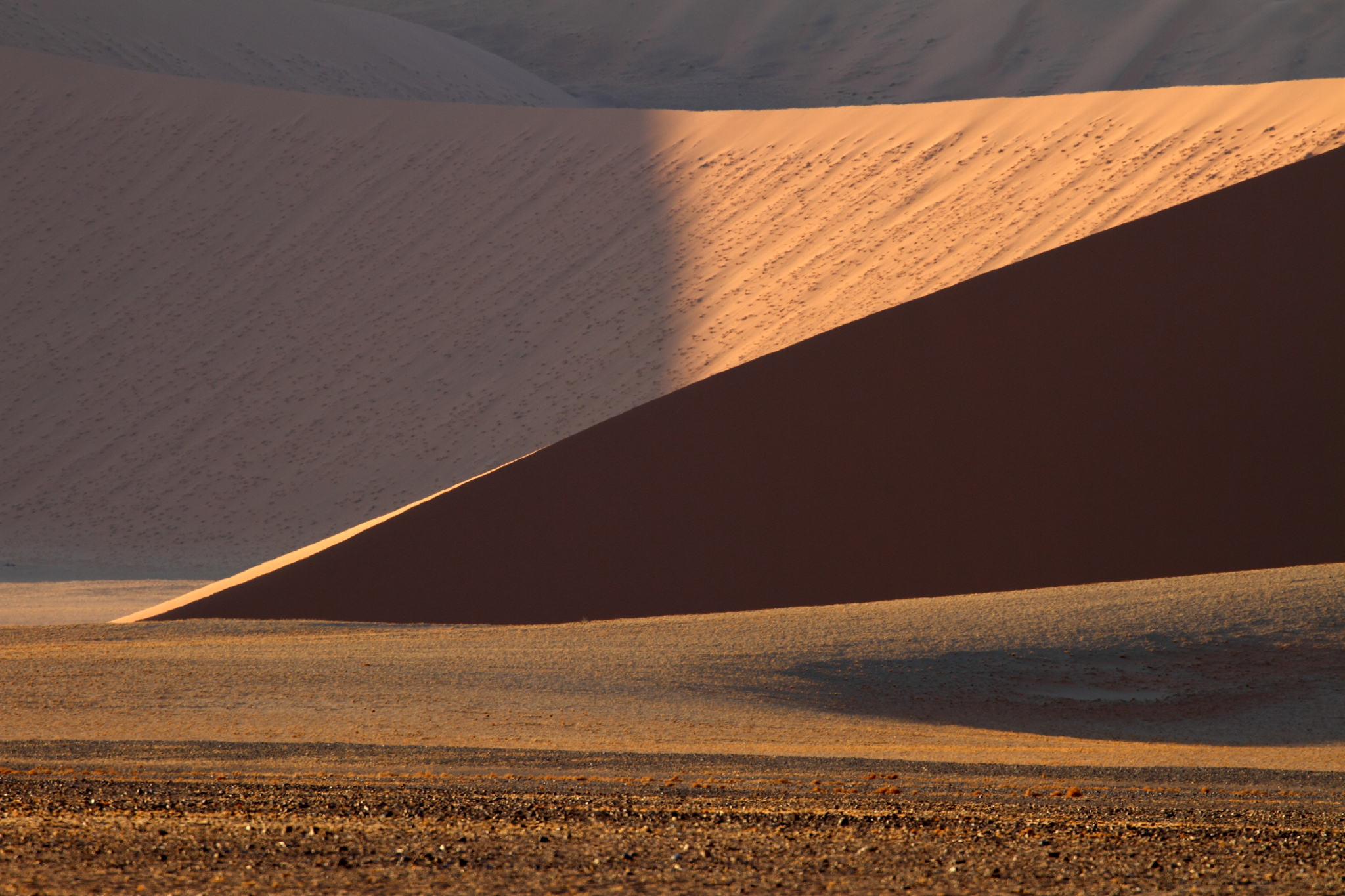Sand Waves (Namibia, Sossuvlei)