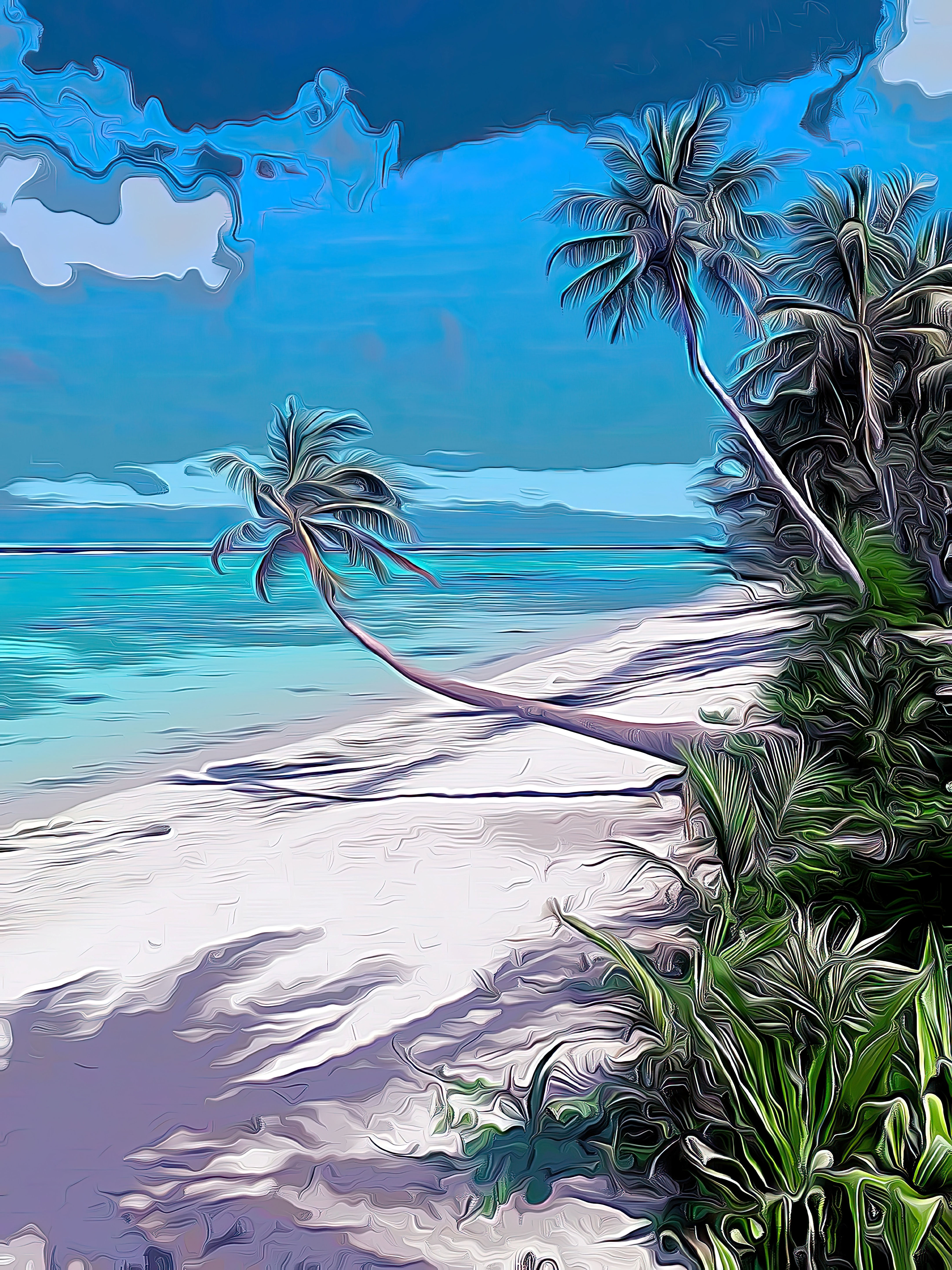 Whispering Palms (Infinity)