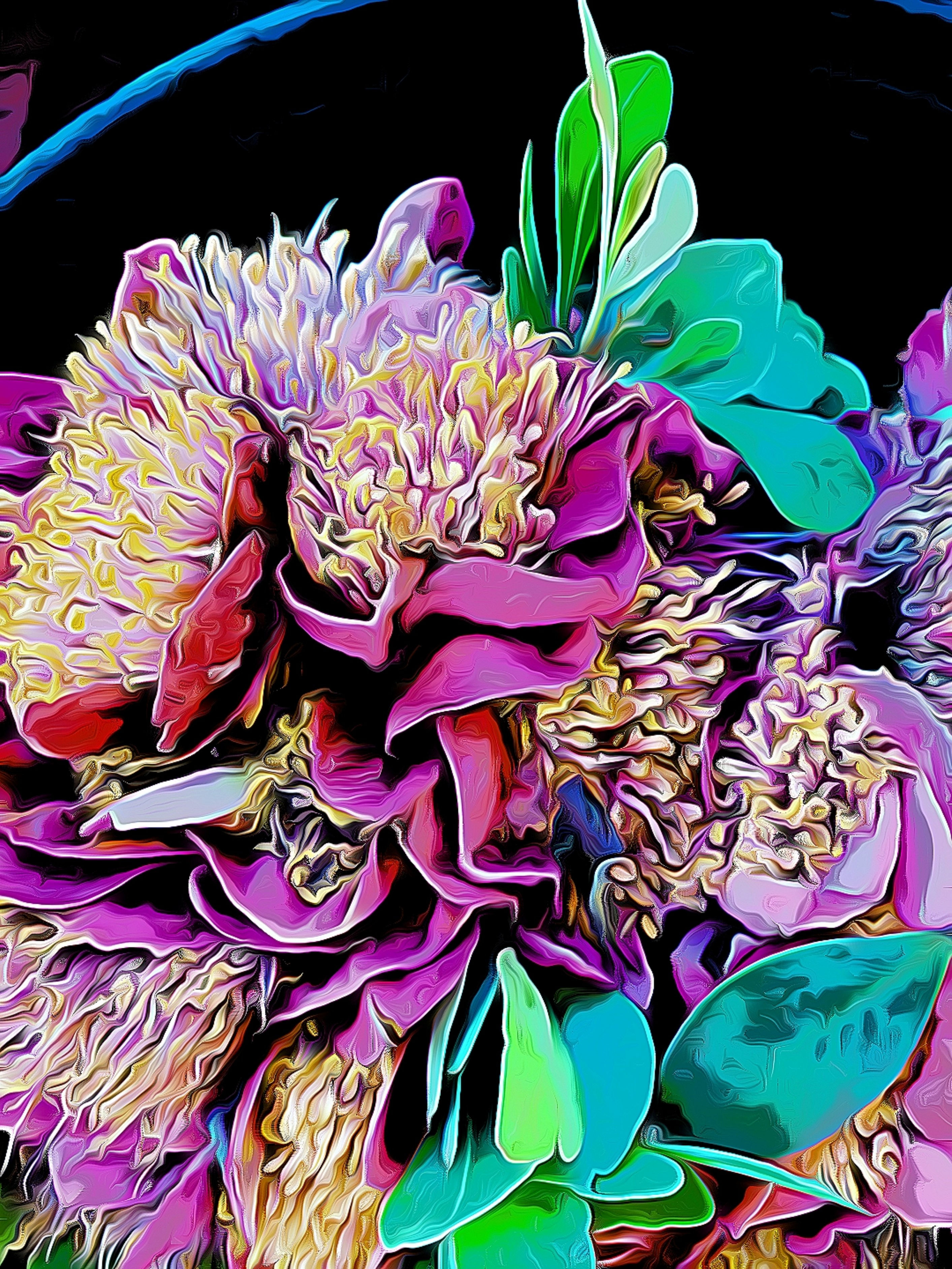 Carnival of Peonies (Infinity)