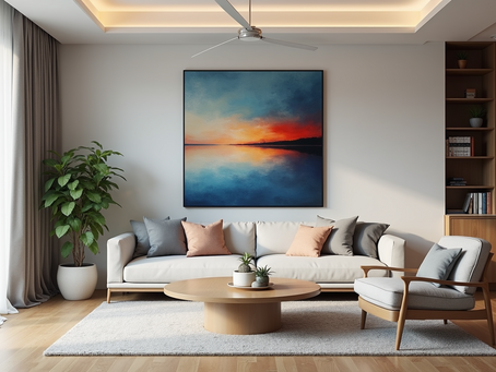 Top Tips for Selecting Art for Your Home - Art for Home Tips