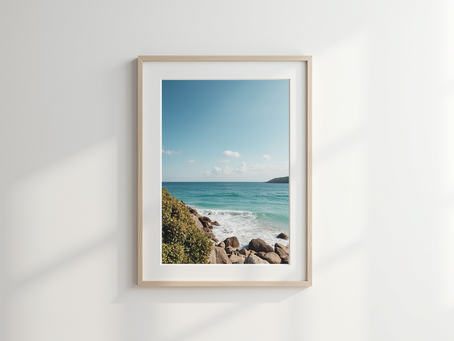 Beautiful Coastal Art Decor Prints for Your Home