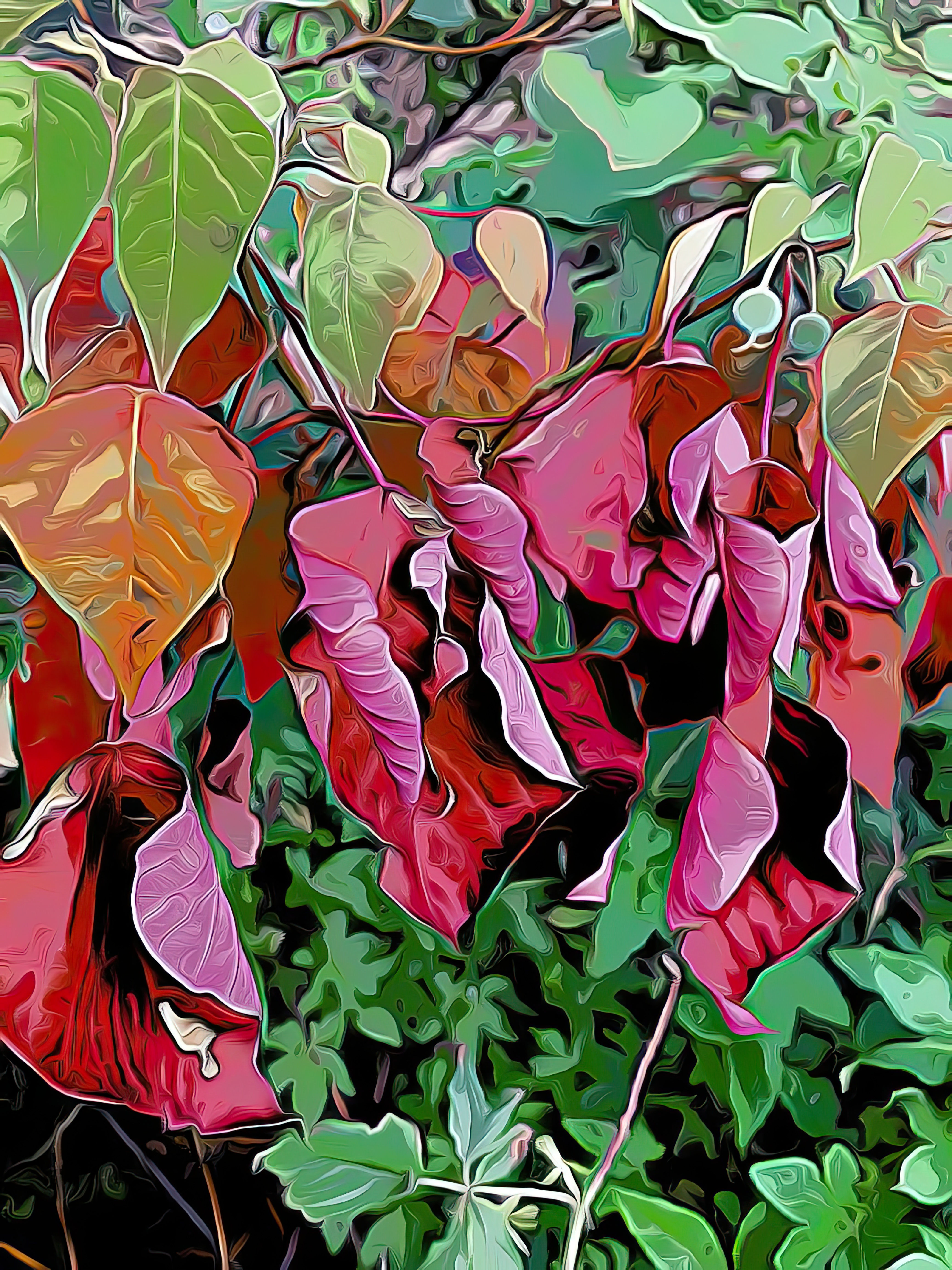 Tapestry of Foliage (Infinity)